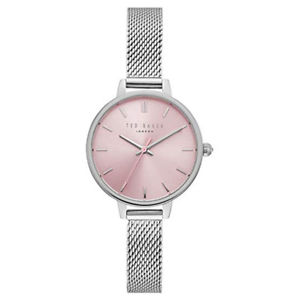 【送料無料】ted baker damen uhr silber