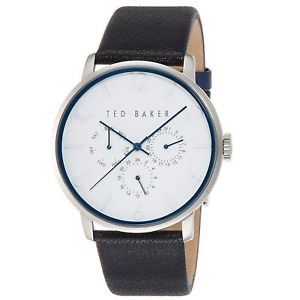 【送料無料】ted baker herren uhr silber