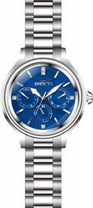 【送料無料】invicta womens angel quartz chrono 100m mop stainless steel watch 28740