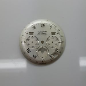 【送料無料】cadran zenith el primero chronographe triple date phase de lune