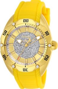 【送料無料】invicta 26148 womens venom yellow silicone rubber strap watch 24,466円