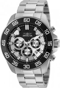 【送料無料】invicta mens pro diver 24842 stainless steel chronograph watch 24,805円