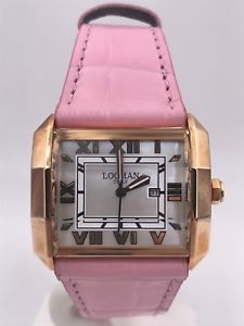 【送料無料】orologio locman ref 233orp 550 placcatopelle rosa lady 37mm scontatissimo