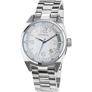 【送料無料】orologio uomo breil master tw1408 bracciale acciaio silver sub 100mt