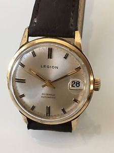 【送料無料】vintage gents legion automatic wrist watch 25 jewels automatic cal 2782