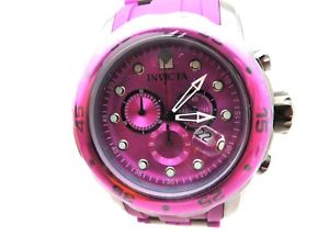 【送料無料】mens invicta swiss made chronograph tritinite pro diver wristwatch model 18198