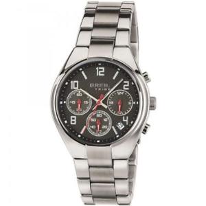 【送料無料】orologio breil tribe space ew0304 chrono bracciale acciaio grigio 50mt