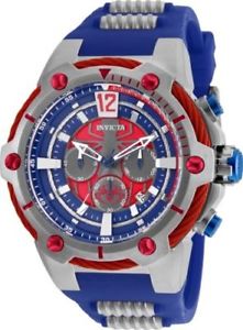 【送料無料】25989 invicta 53mm mens marvel spiderman chronograph quartz watch