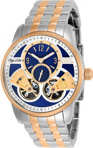 【送料無料】invicta mens objet d art automatic chrono two tone stainless steel watch 25578