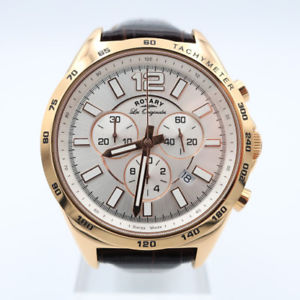 【送料無料】rotary mens quartz watch gs9007306sd|hokushin