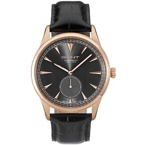 【送料無料】gant uhr huntington herren gold|hokushin