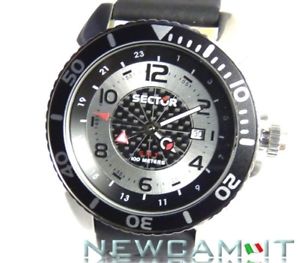 【送料無料】sector mountain centurion gmt orologio al quarzo r3251103015 l195