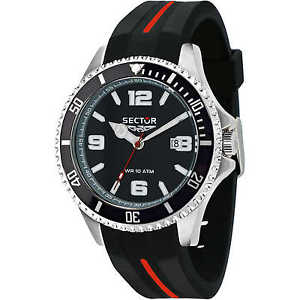 【送料無料】orologio solo tempo uomo sector 230 erta casual cod r3251161035|hokushin