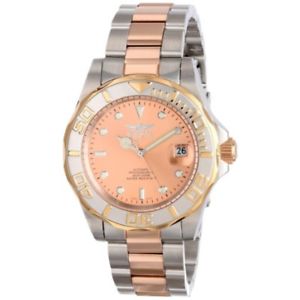 【送料無料】invicta mens pro diver collection automatic twotone watch 9423