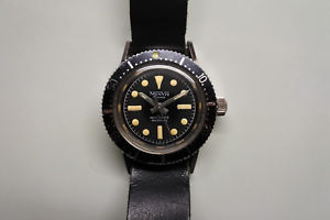 【貨物輸送無料】vintage monvis lady diver watch