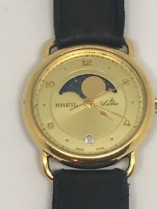 【送料無料】breil la luna watch, working has been serviced
