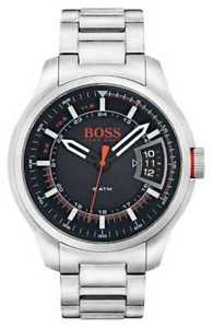 【貨物輸送無料】hugo boss orange mens hong kong stainless steel 1550004 watch  32