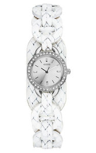 【貨物輸送無料】guess w70027l1 dreamweaver damenuhr ledercuff wei