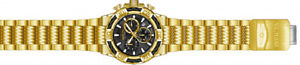 invicta mens bolt quartz chrono 100m goldplated stainless steel watch 25867 invicta mens bolt quartz chrono 100m goldplated stainless steel watch 25867