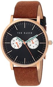 【貨物輸送無料】mens ted baker multifunction watch te10030761 rrp 135
