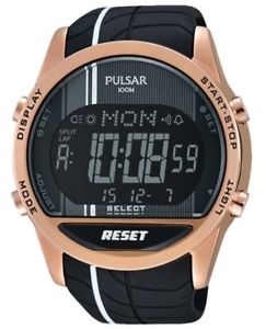 【貨物輸送無料】pulsar x active gents digital watch  pv4010x1
