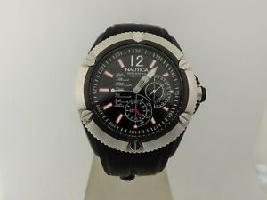【貨物輸送無料】orologio multifunzione nautica a19001 acciaio silicone uomo 318vv18