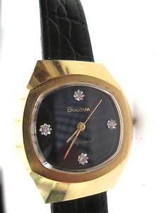 【貨物輸送無料】1977 n7    bulova imperial watch, rare,,hand winding