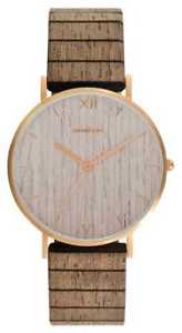 【貨物輸送無料】wewood aurora rose gold apricot 70235011000 watch