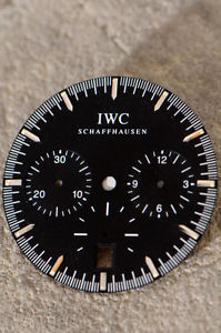 【貨物輸送無料】iwc gst quarz chronograph zifferblatt