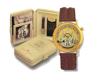 【貨物輸送無料】route 66 commemorative limited edition watch includes bobby troup interview シーディー