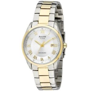 【貨物輸送無料】 accurist gents automatic bracelet watch  mb915s
