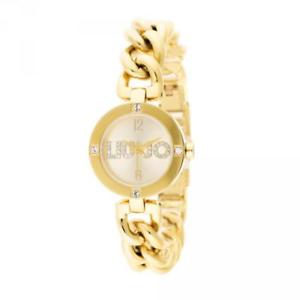 【送料無料】orologio donna liu jo luxury koko tlj719 bracciale acciaio gold dorato  2014