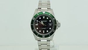 【送料無料】macteam by altanus orologio 7941 acciaio 20atm data lentino quarzo watch