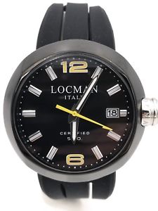 【送料無料】orologio locman 422ng pvd acciaio con 3 bracciali 490 46mm scontatissimo nuovo 32,370円