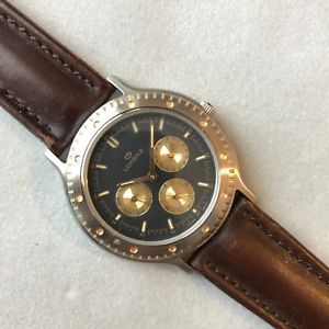 【送料無料】8755lorenz vintage chronograph watch nos 40mm quartz