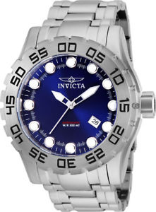 【送料無料】invicta mens pro diver automatic 500m stainless steel watch 25091