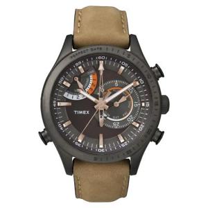 【送料無料】orologio uomo timex intelligent quartz tw2p72500 nero chrono timer 100mt