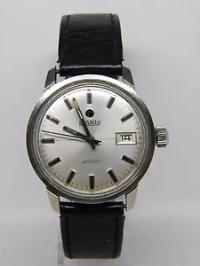 【送料無料】montre roamer anfibio en acier