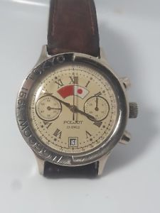【送料無料】orologio da polso poljot 3133 cronografo manuale chronograph poljot 3133