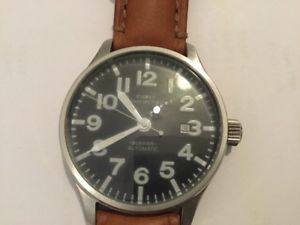 【送料無料】automatico pilot ddd dumontres modello bunker, 42 mm|hokushin