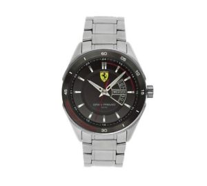 【送料無料】scuderia ferrari 0830189 mens gran premio day date watch rrp 249 **reduced**｜hokushin