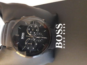 【送料無料】hugo boss chronograph, herrenchronograph