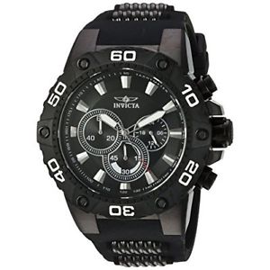 【送料無料】invicta speedway 22686 silicone, stainless steel chronograph watch