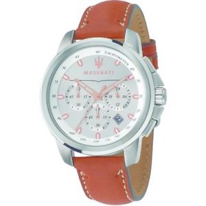 【送料無料】orologio maserati successo ref r8871621005