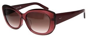 【送料無料】tods damen sonnenbrille bordeaux to0142f5771z｜hokushin