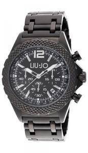 【送料無料】*mistery gift* orologio uomo liu jo luxury derby tlj835 chrono bracciale acciaio|hokushin