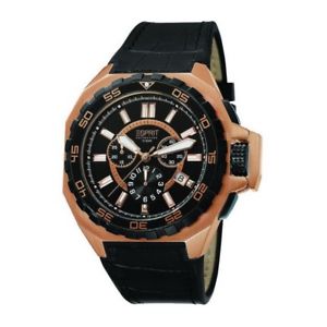 【送料無料】esprit collection uhr asopos rosegold el101011f03 herren chronograph 10bar|hokushin