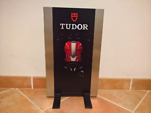 【貨物輸送無料】ultra rare tudor advertising dealer stand ducati motors