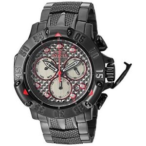 【貨物輸送無料】invicta  subaqua 23809  stainless steel chronograph  watch
