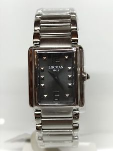 【貨物輸送無料】orologio locman giannutri lady acciaio ref670 ardesia scontatissimo 535
